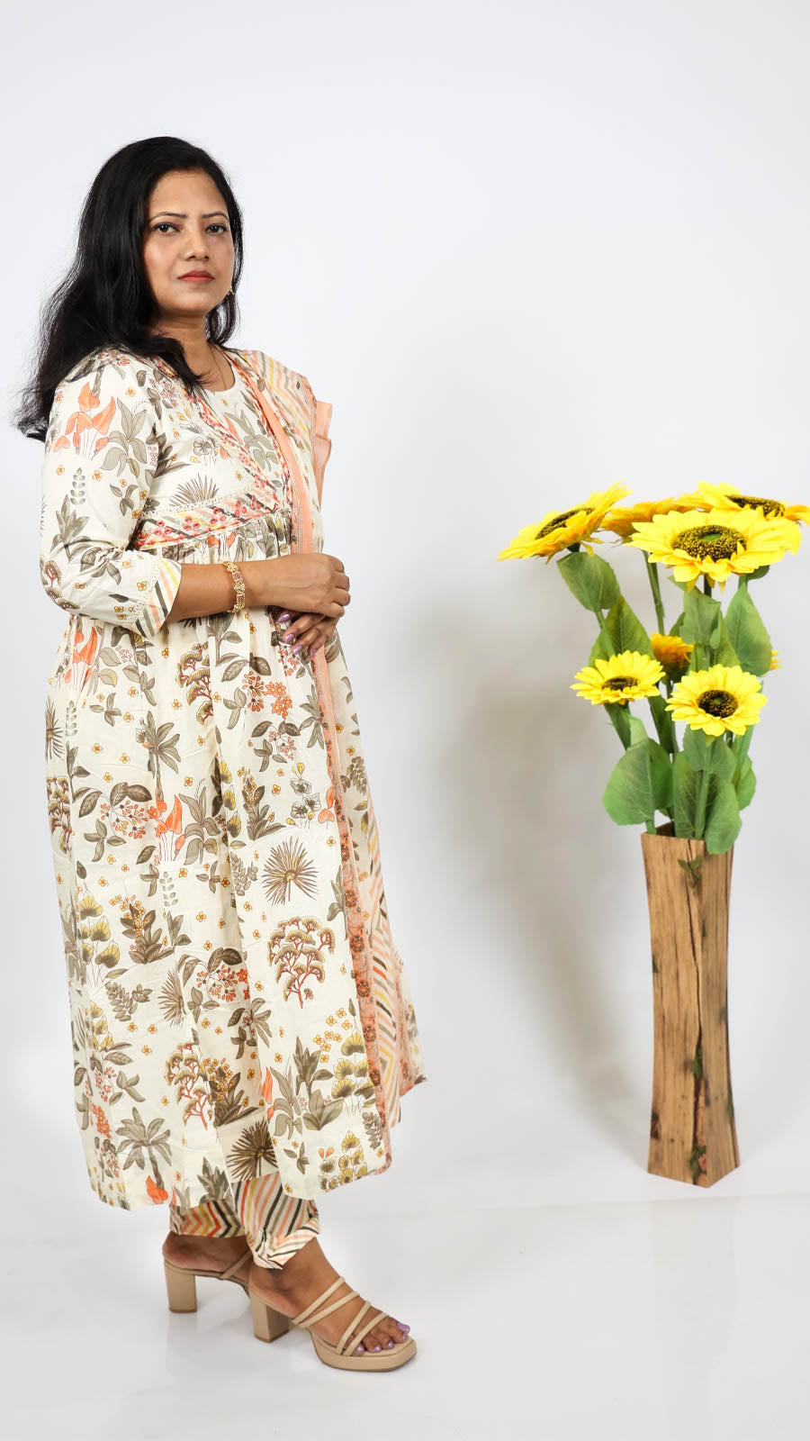 Kanak 3-Piece Kurti Set