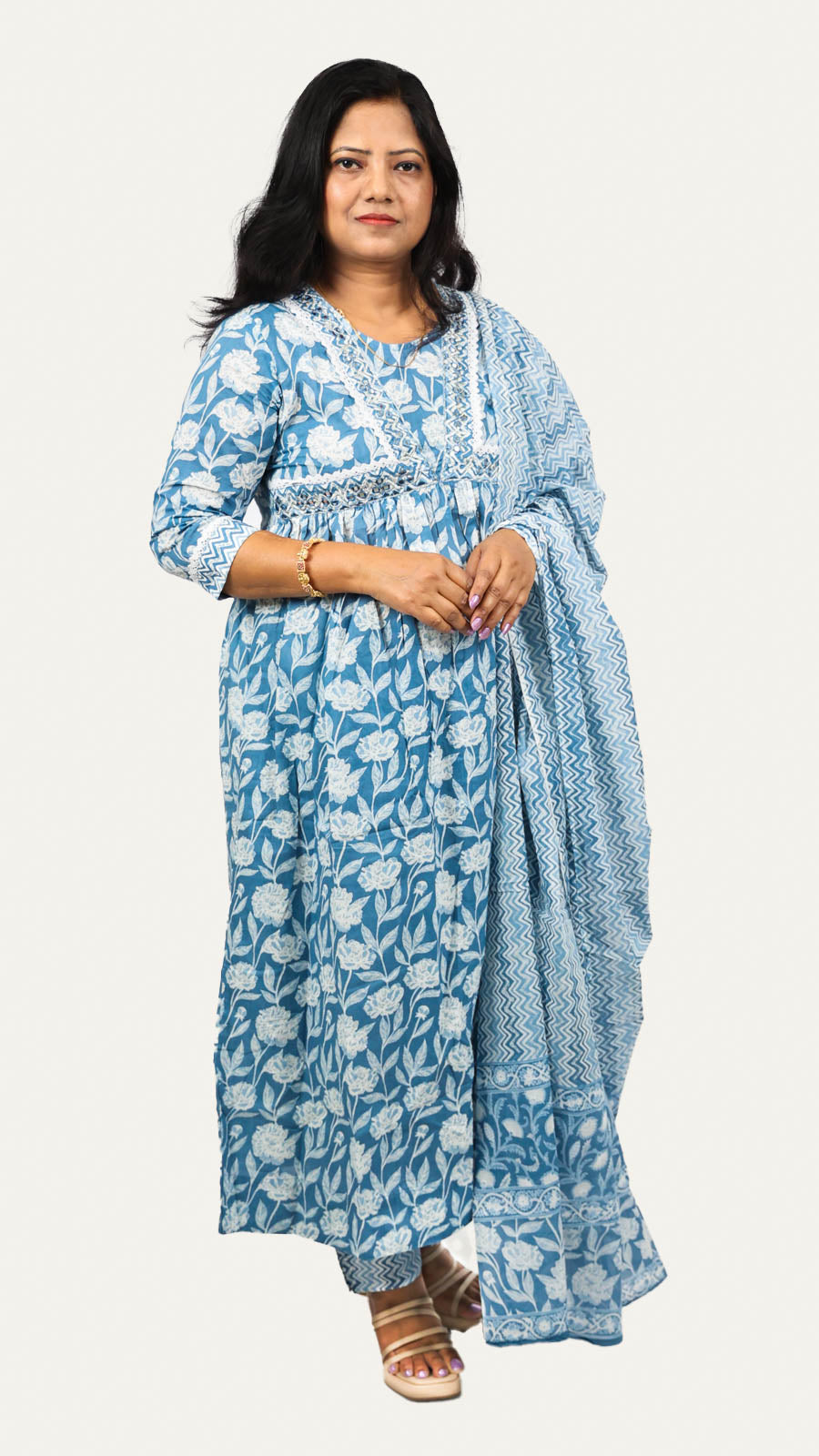 Tarangini 3-Piece Kurti Set