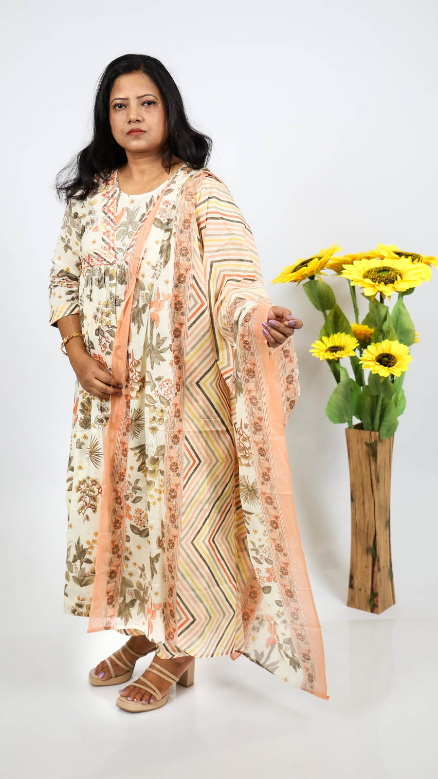 Kanak 3-Piece Kurti Set