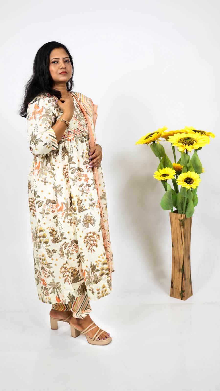 Kanak 3-Piece Kurti Set