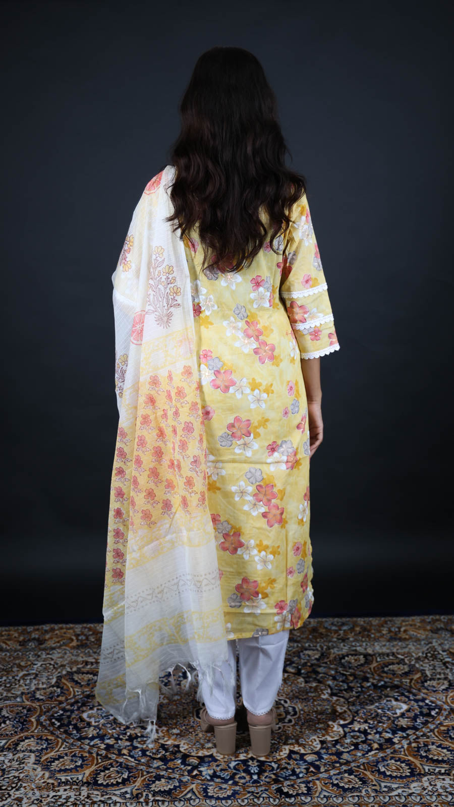 Kanaka 3-Piece Kurti Set