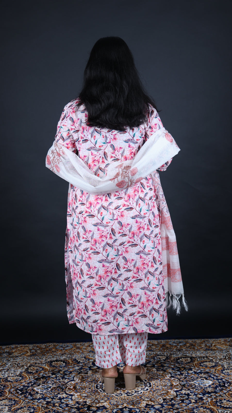 Madhumalti 3-Piece Kurti Set