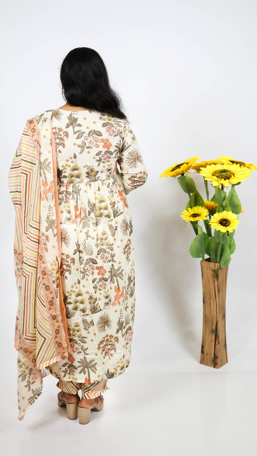 Kanak 3-Piece Kurti Set