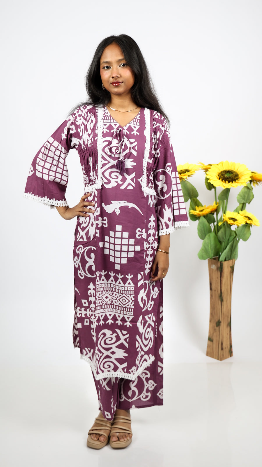 Neelanjana Long Co-ord Kurti Set