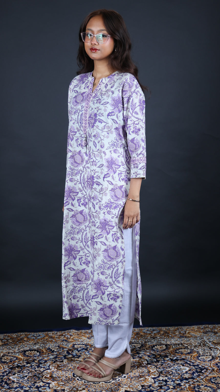 Baingan Phool Kurti