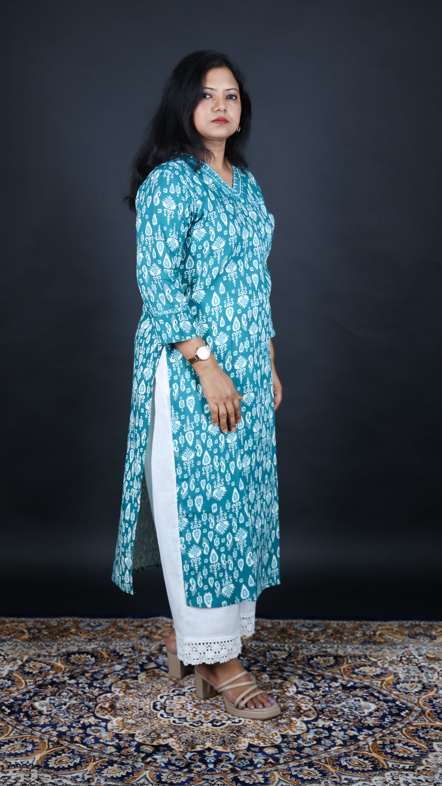 Mor Pankh Kurti