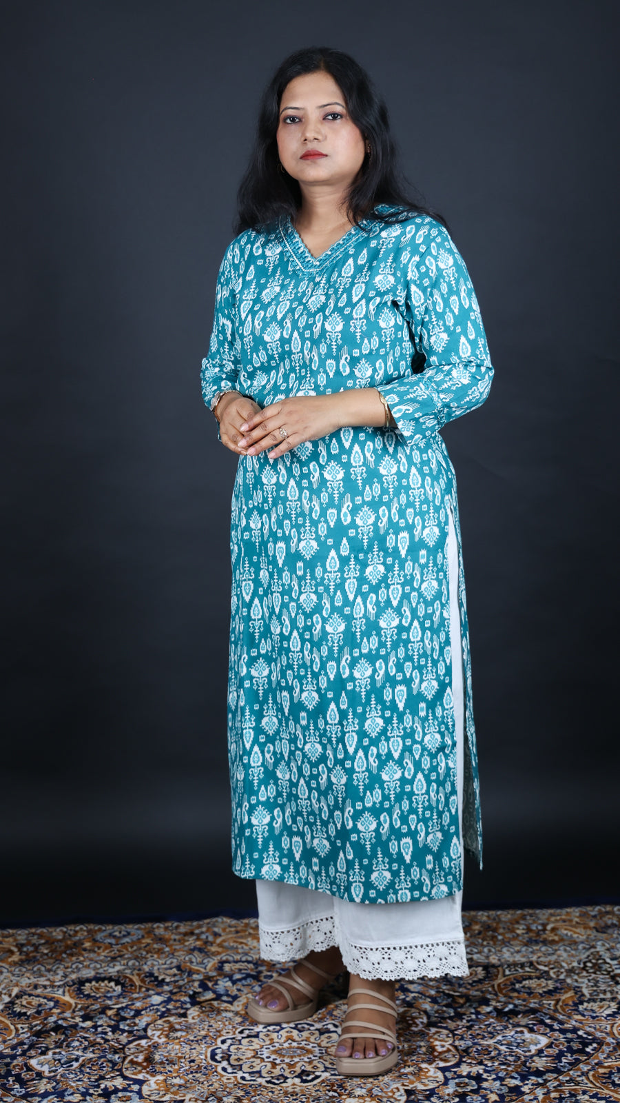 Mor Pankh Kurti