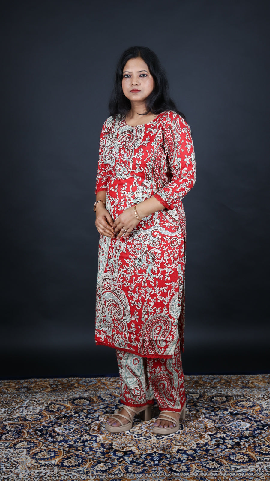 Gulab Gatha Long Co-ord Set