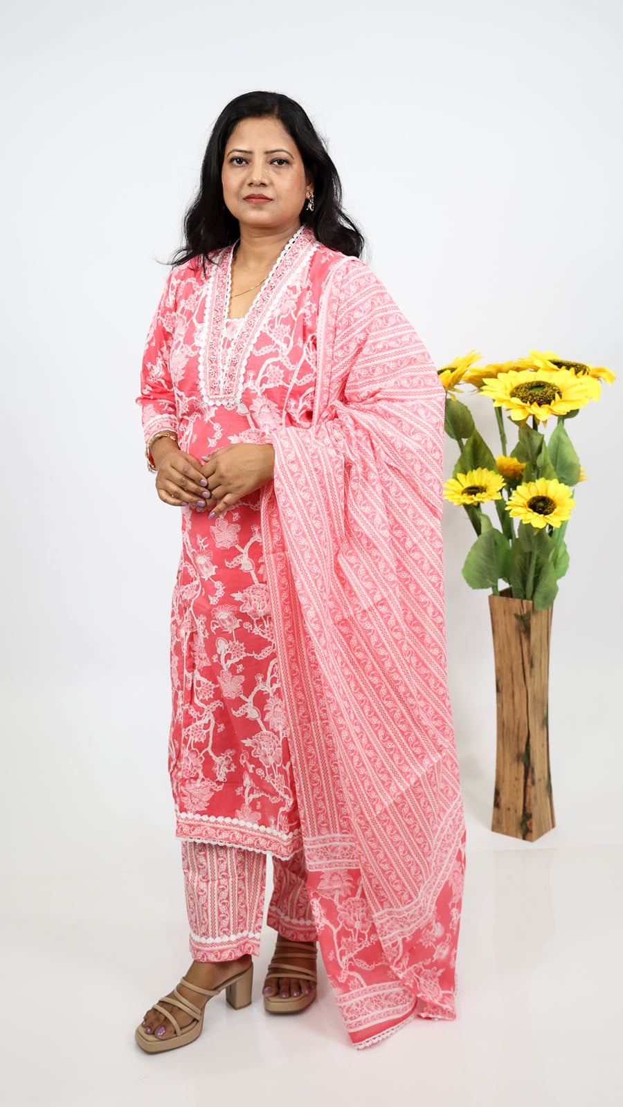 Rajgulab 3-Piece Kurti Set