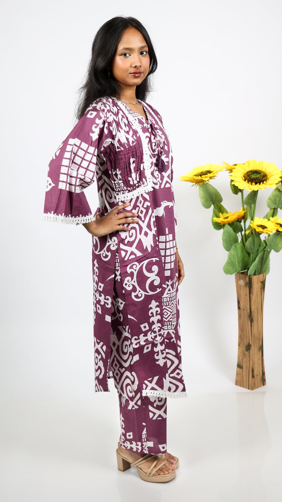 Neelanjana Long Co-ord Kurti Set