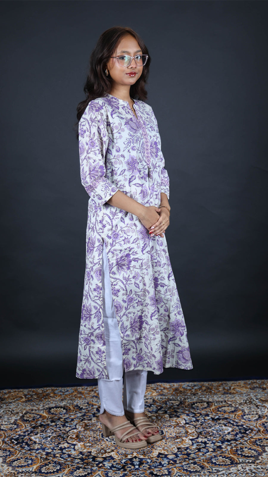 Baingan Phool Kurti