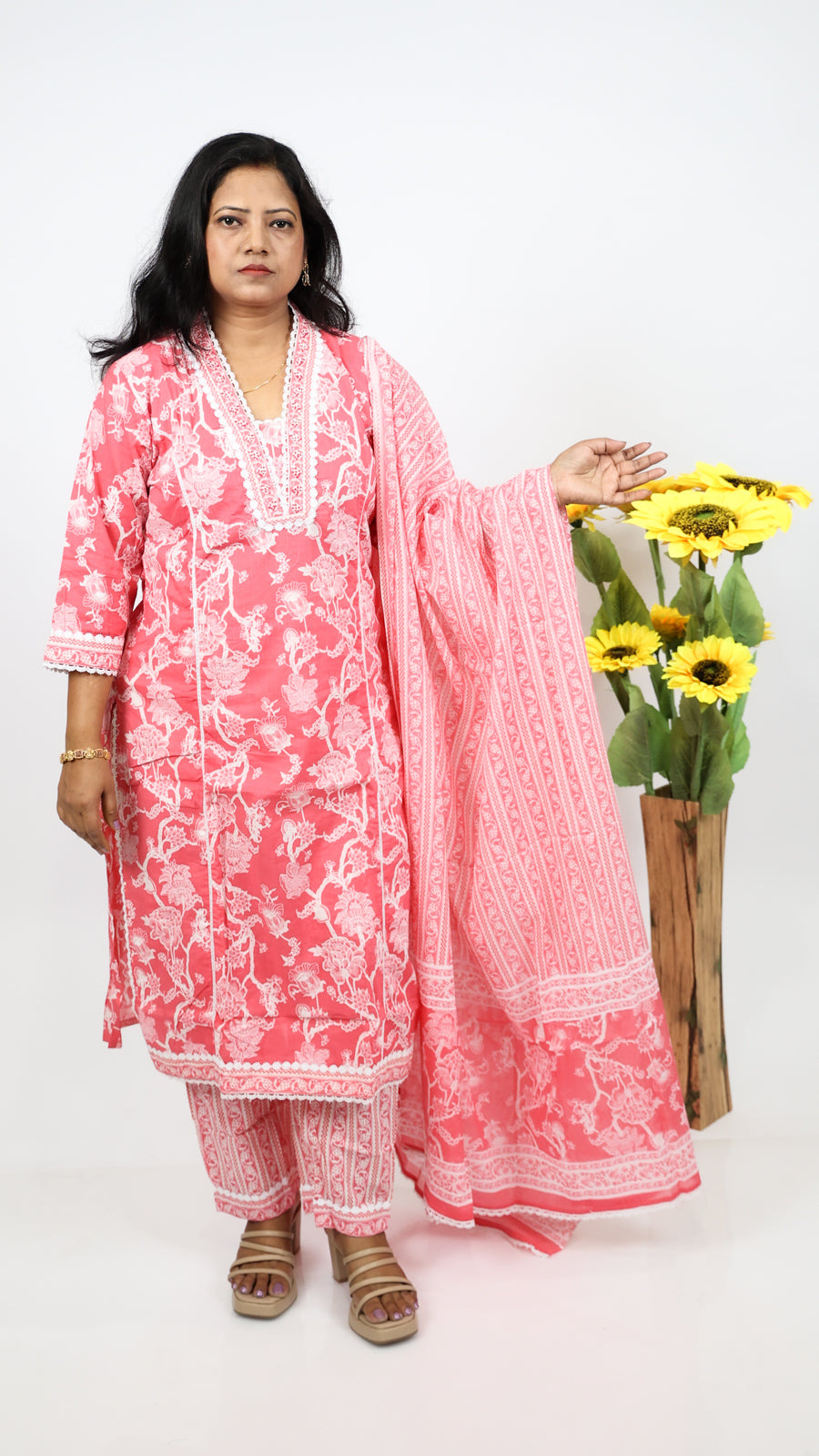 Rajgulab 3-Piece Kurti Set