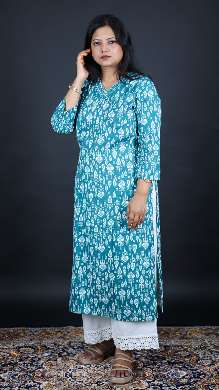 Mor Pankh Kurti