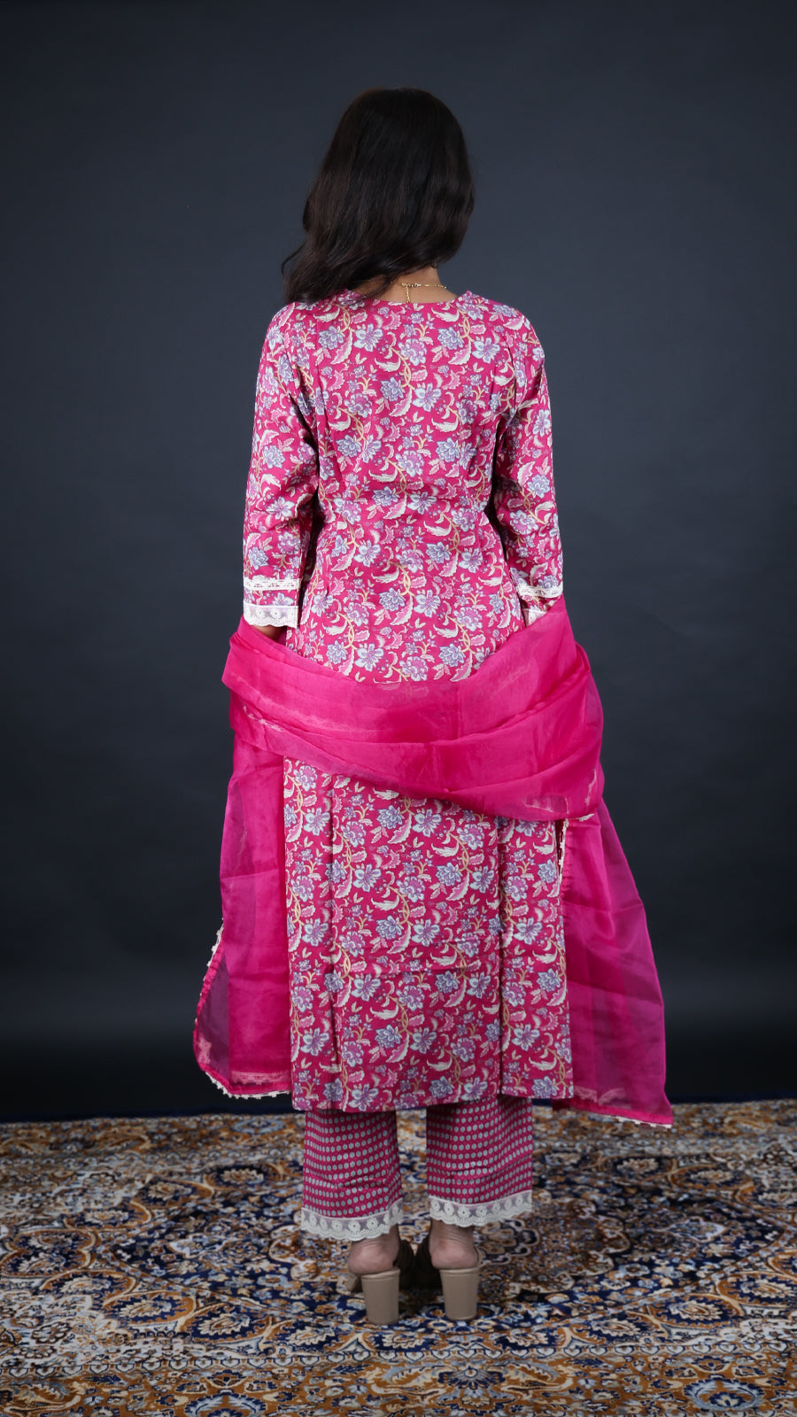 Jwalamukhi 3-Piece Kurti Set