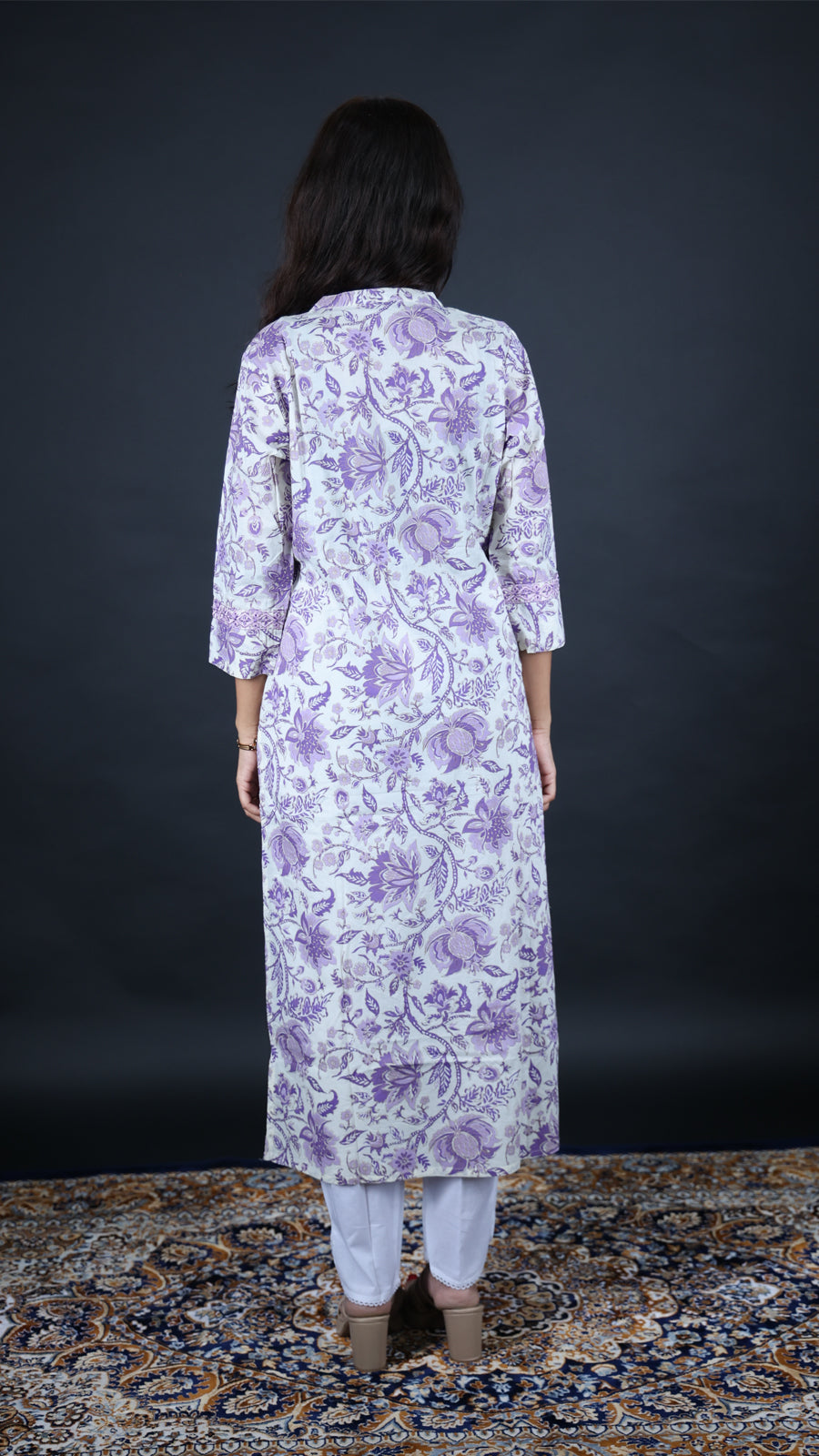 Baingan Phool Kurti