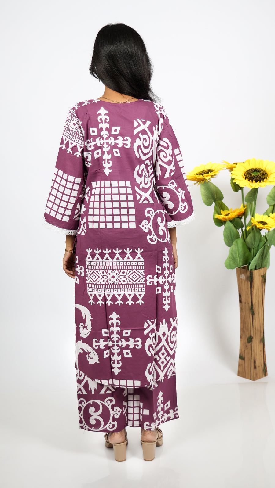 Neelanjana Long Co-ord Kurti Set