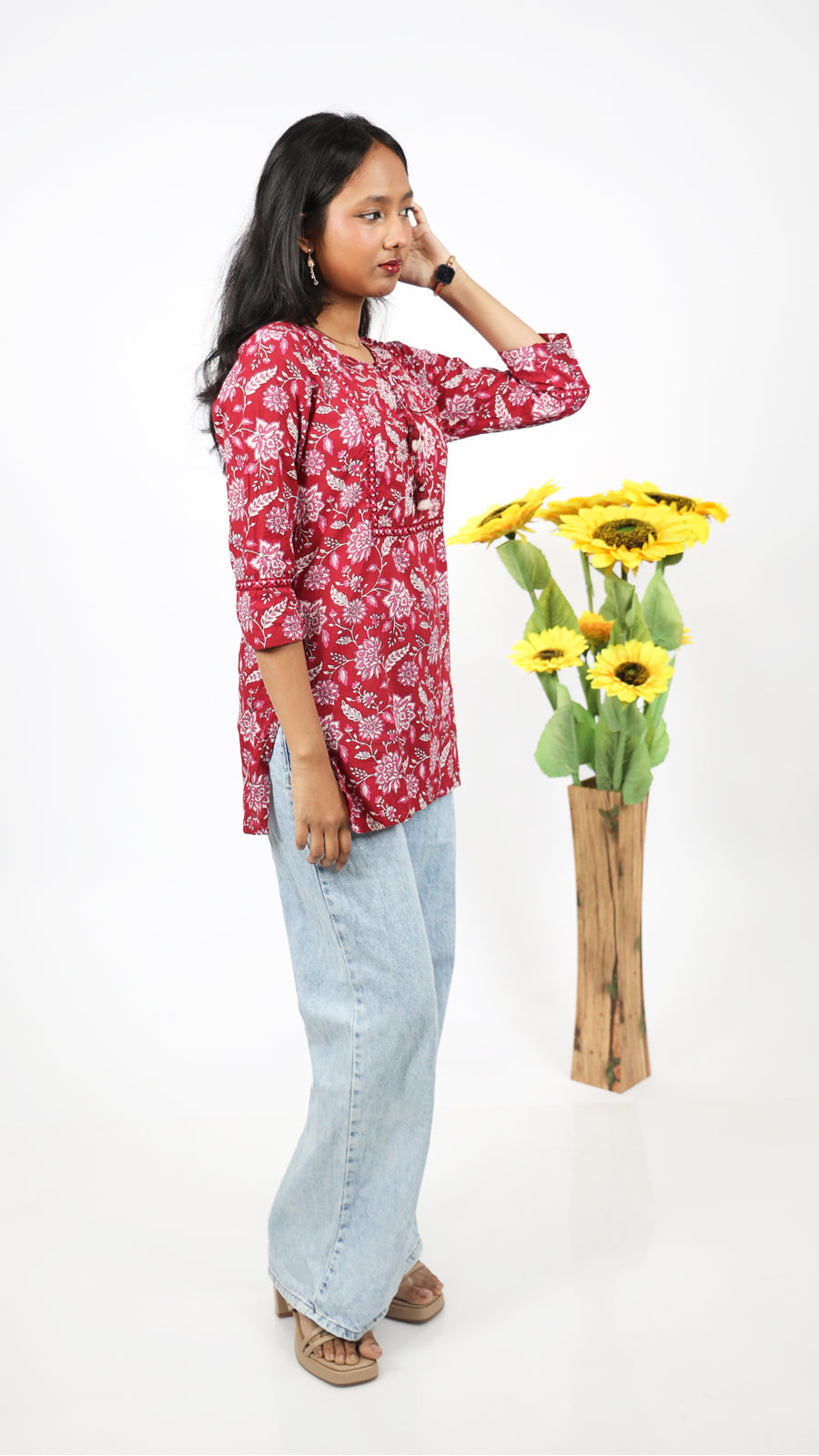 Rudrani Short Kurti