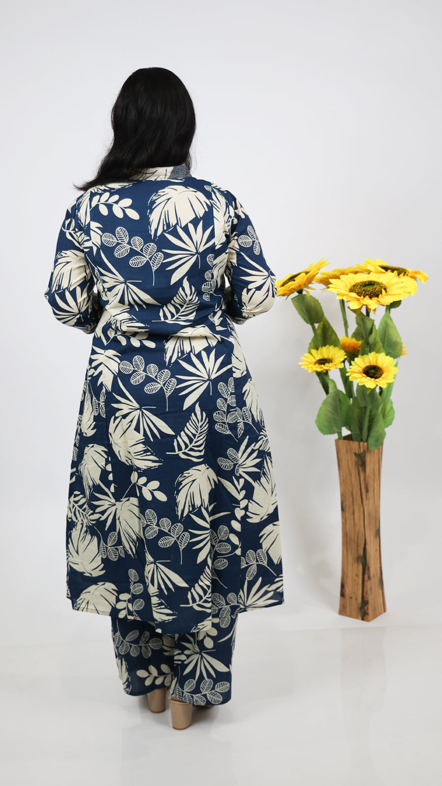 Jalnidhi Long Co-ord Kurti Set