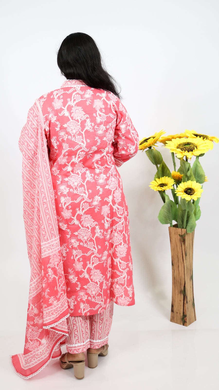 Rajgulab 3-Piece Kurti Set