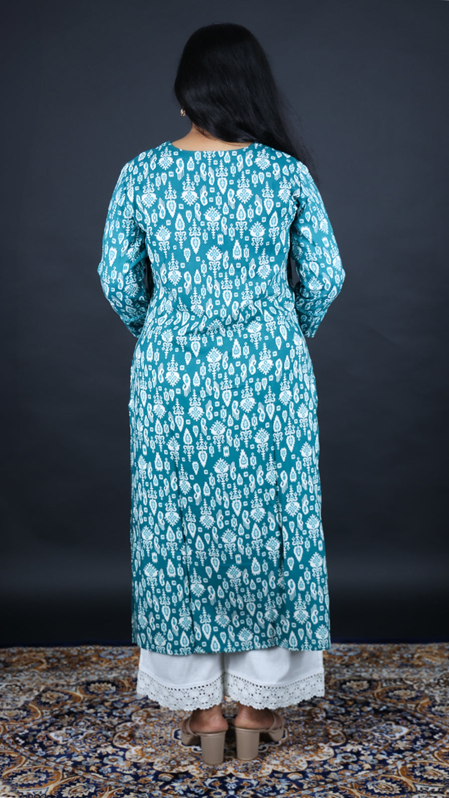 Mor Pankh Kurti