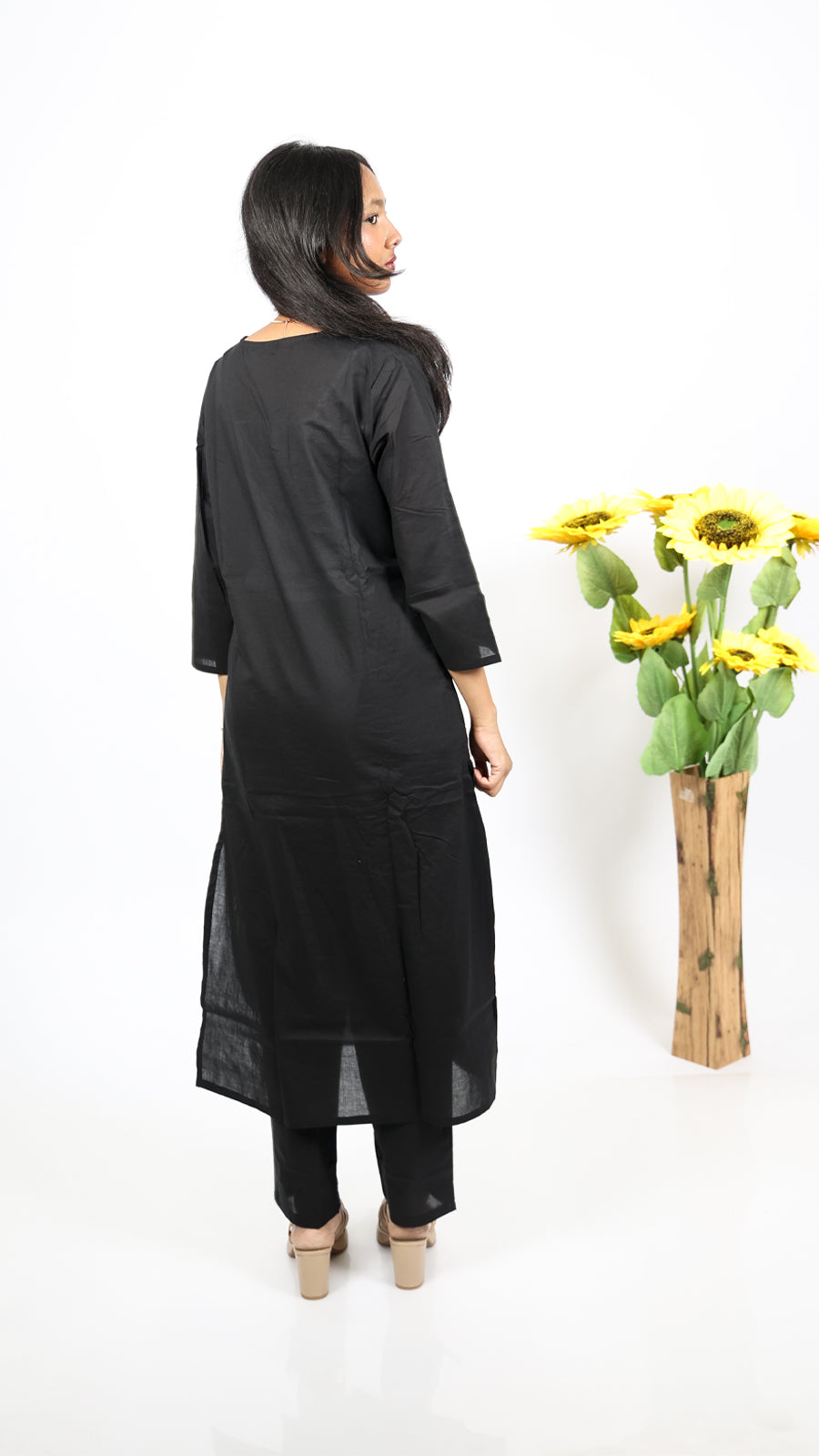 Shyama Long Co-ord Kurti Set