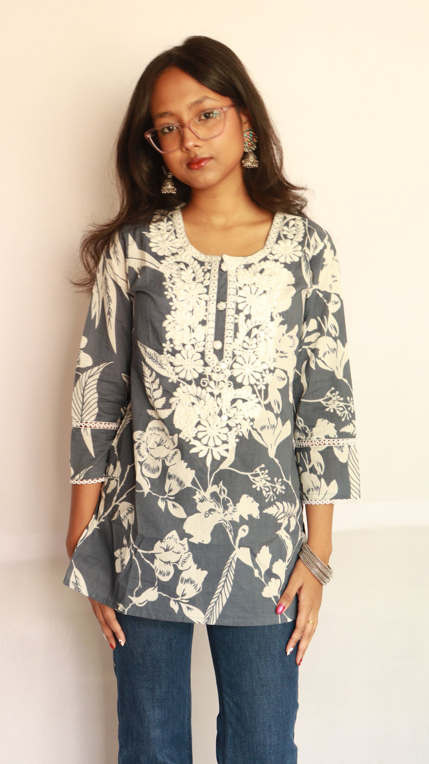 Varshita Short Kurti