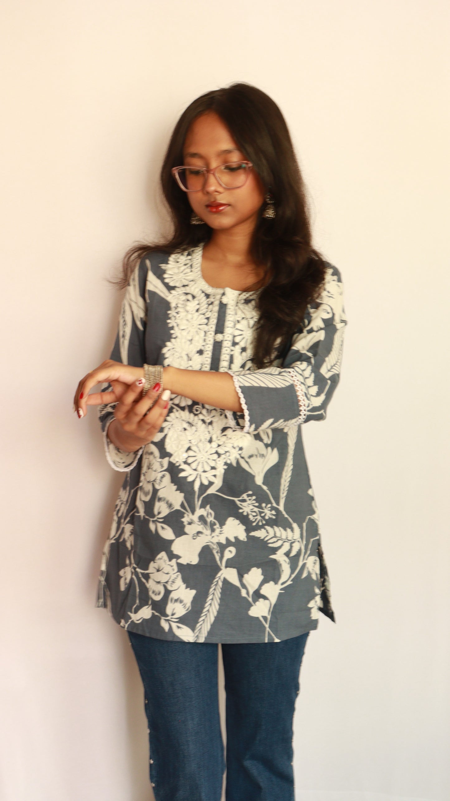 Varshita Short Kurti