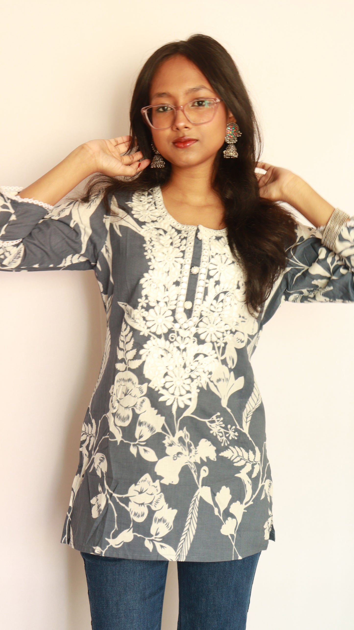 Varshita Short Kurti