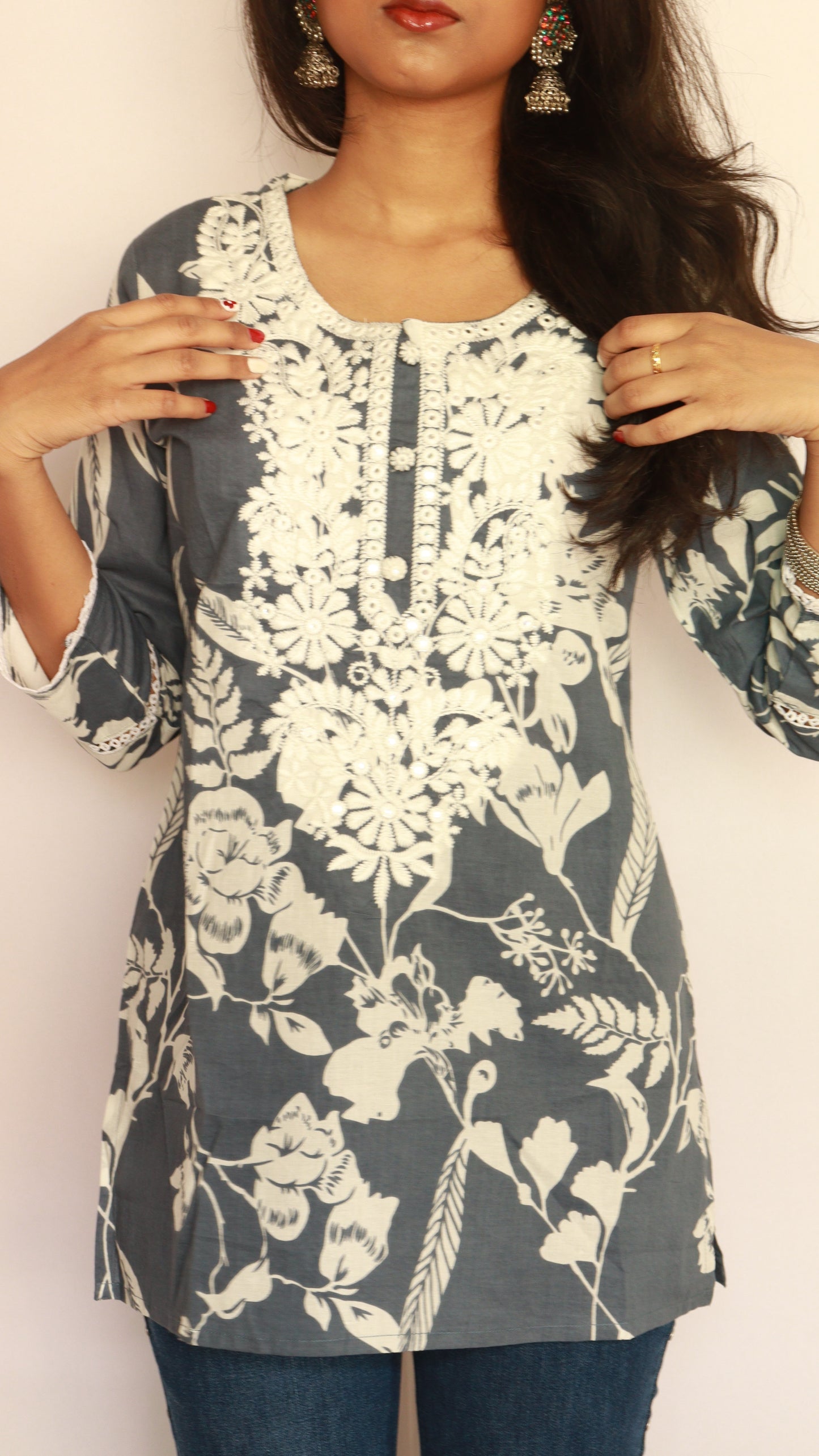 Varshita Short Kurti