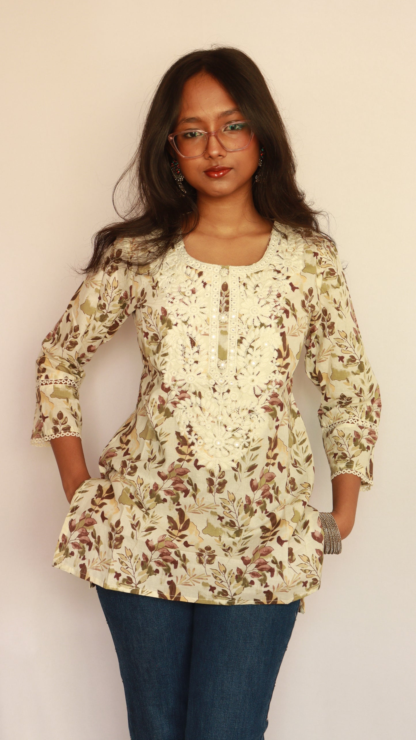 Sneh-Kiran Short Kurti