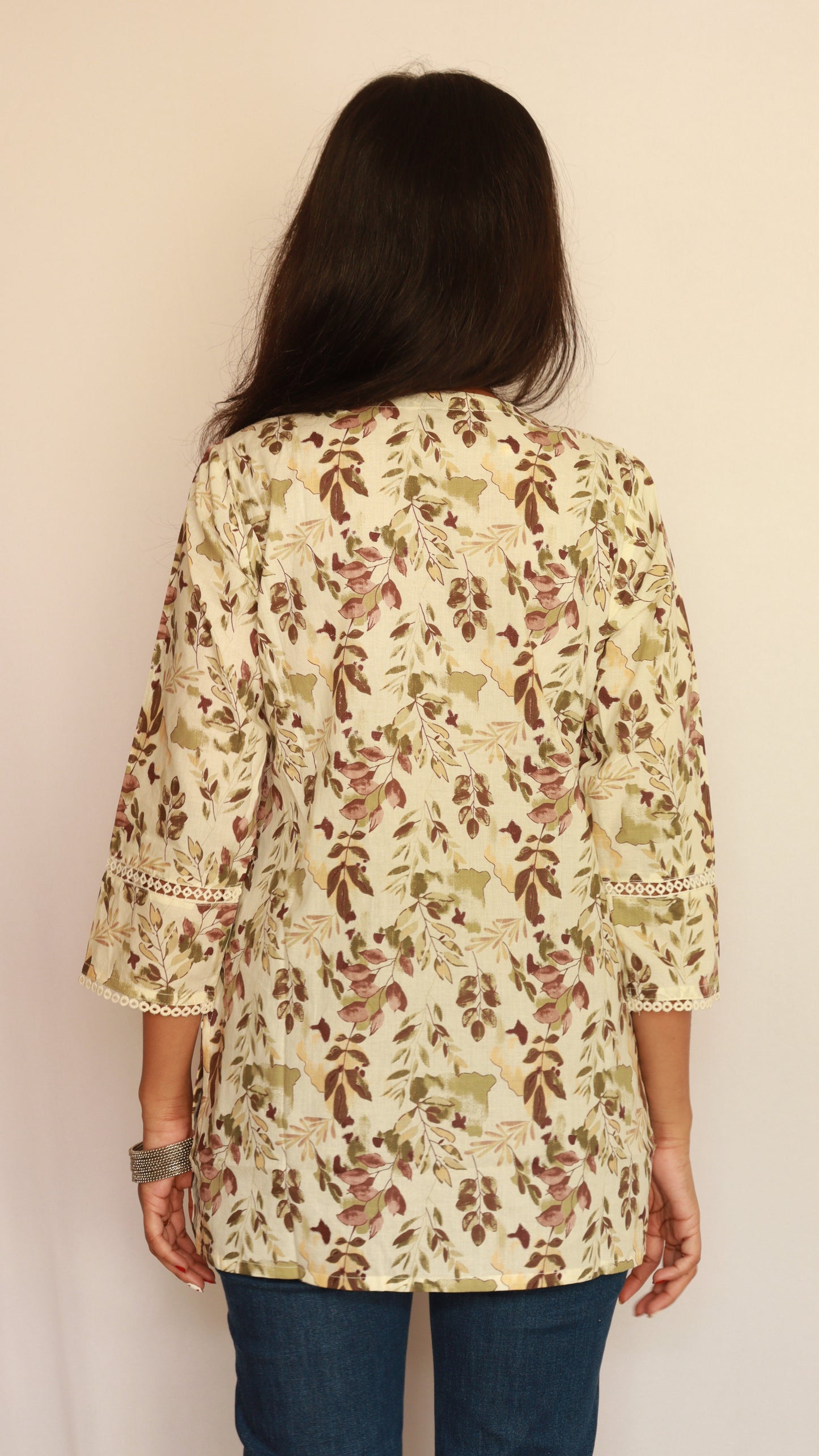 Sneh-Kiran Short Kurti