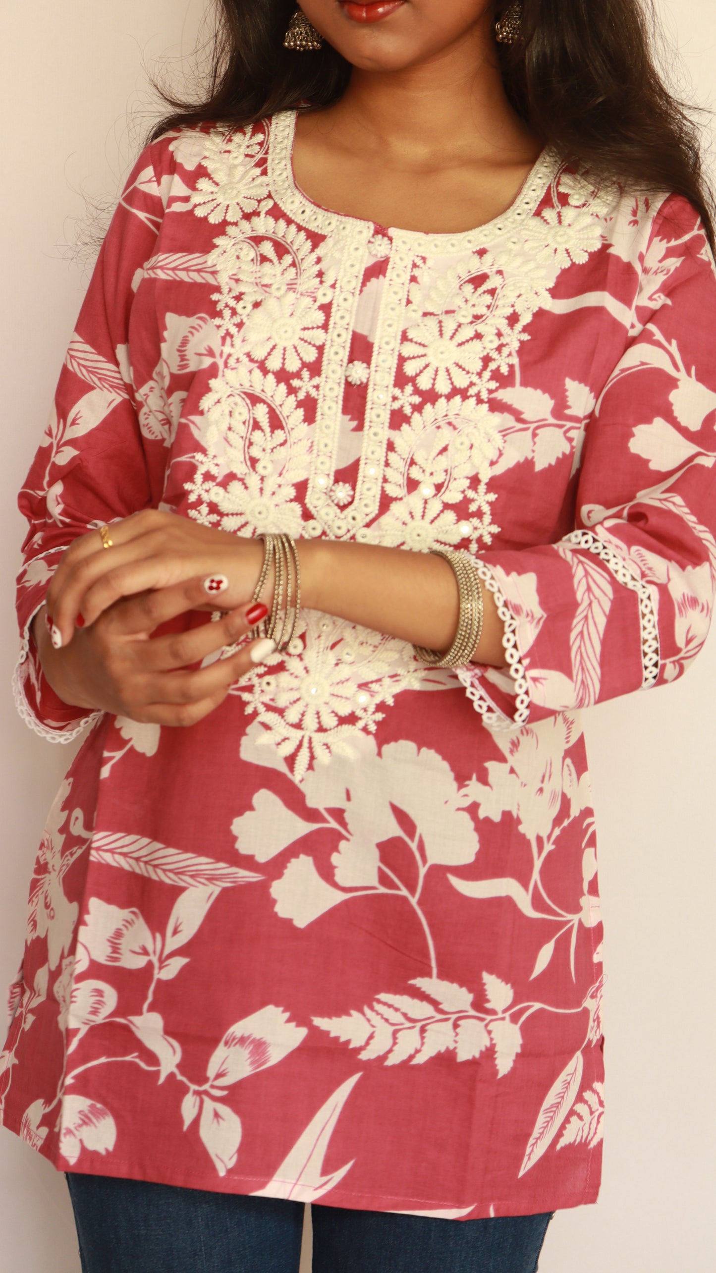 Mridvika Short Kurti