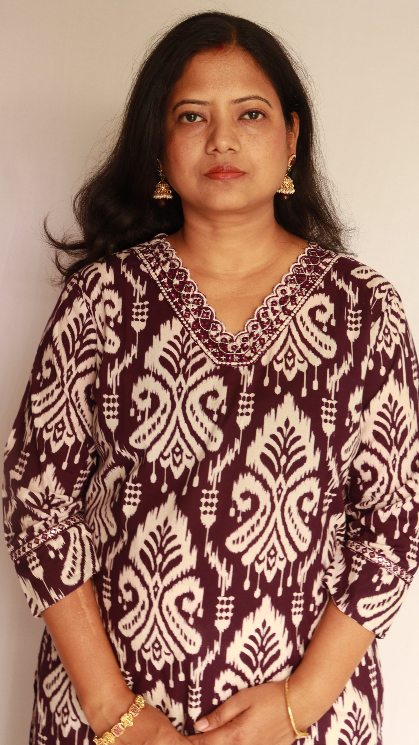 Amethyst Kurti