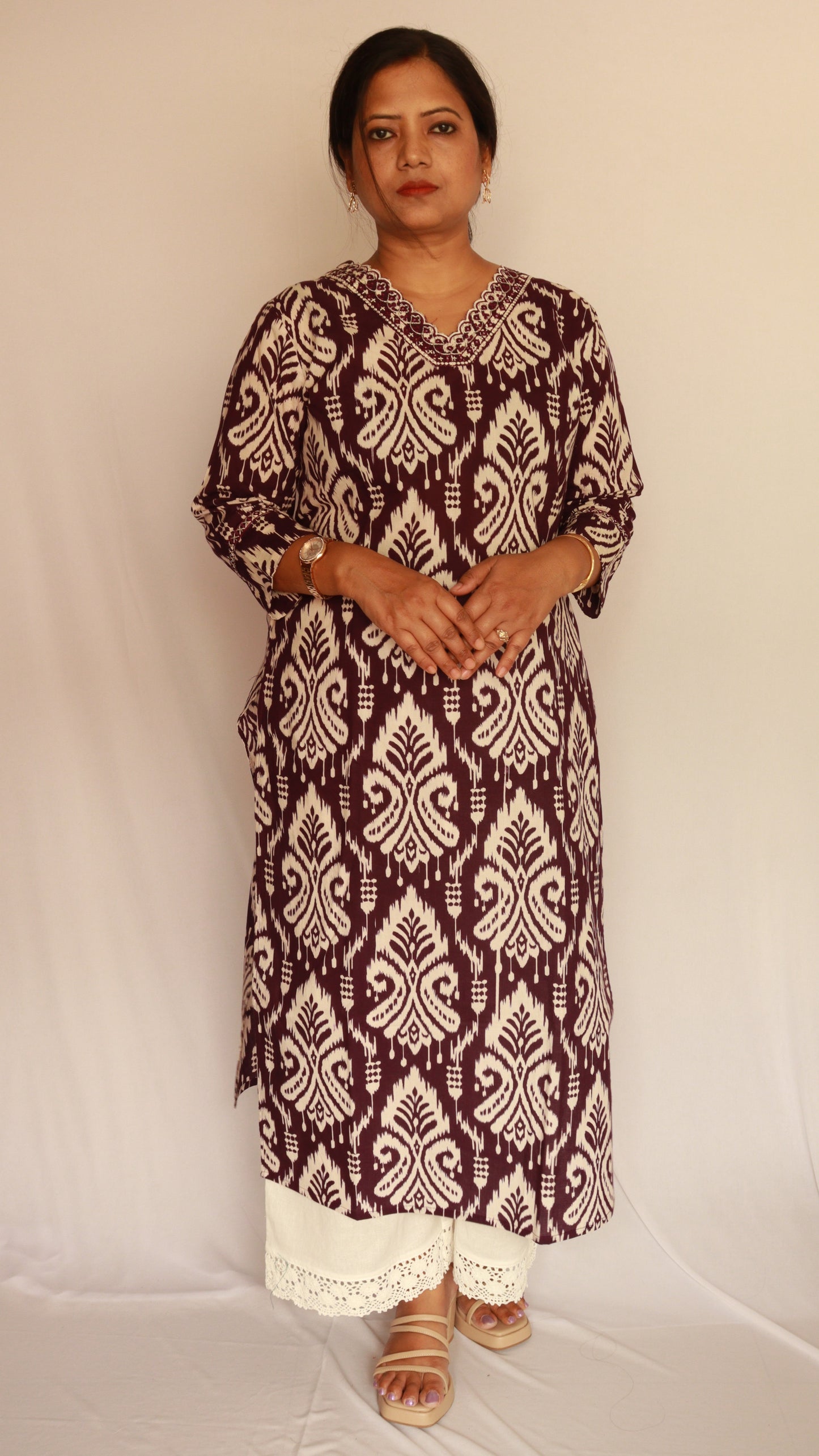 Amethyst Kurti