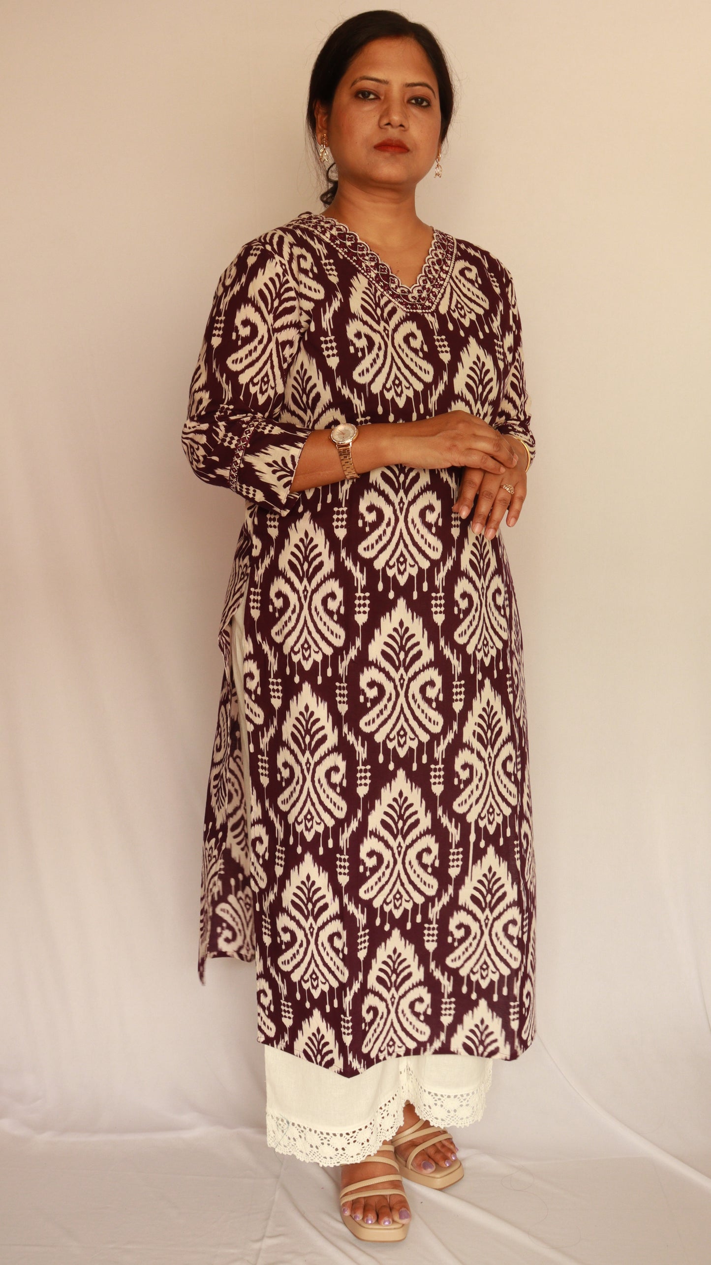 Amethyst Kurti