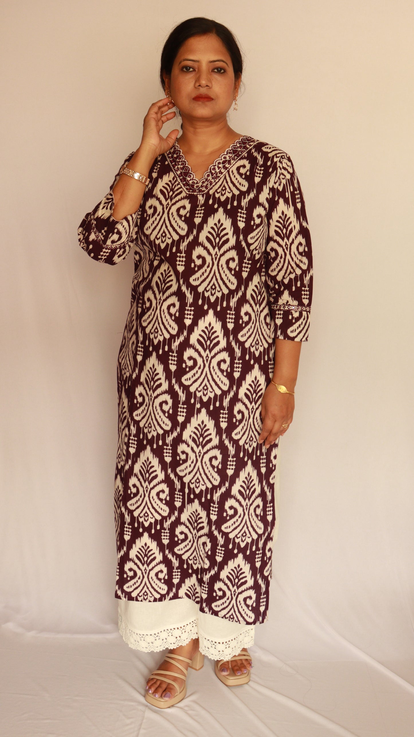Amethyst Kurti