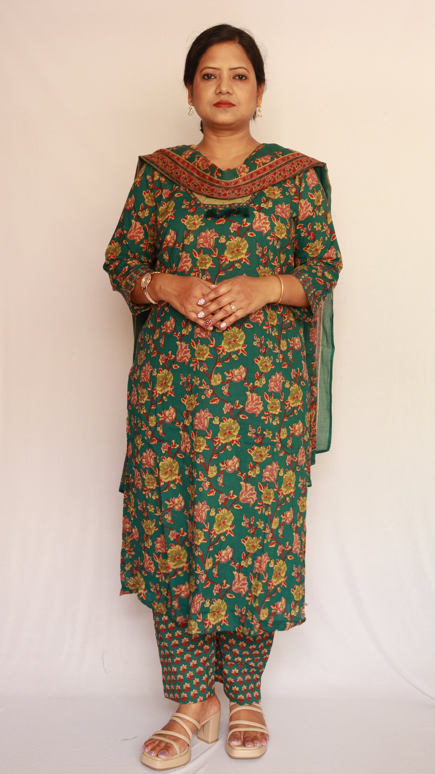 Panna 3-Piece Kurti Set