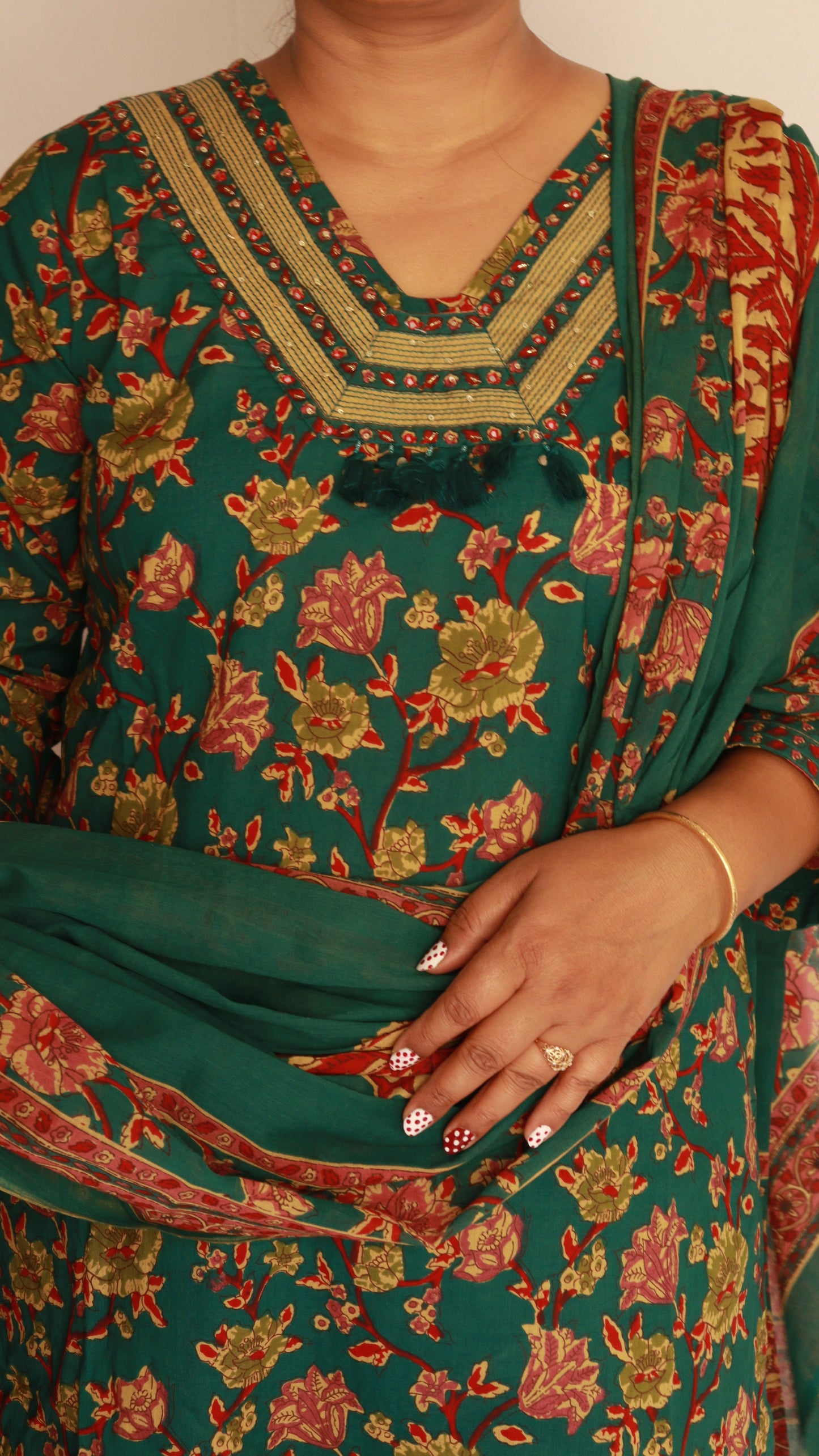 Panna 3-Piece Kurti Set