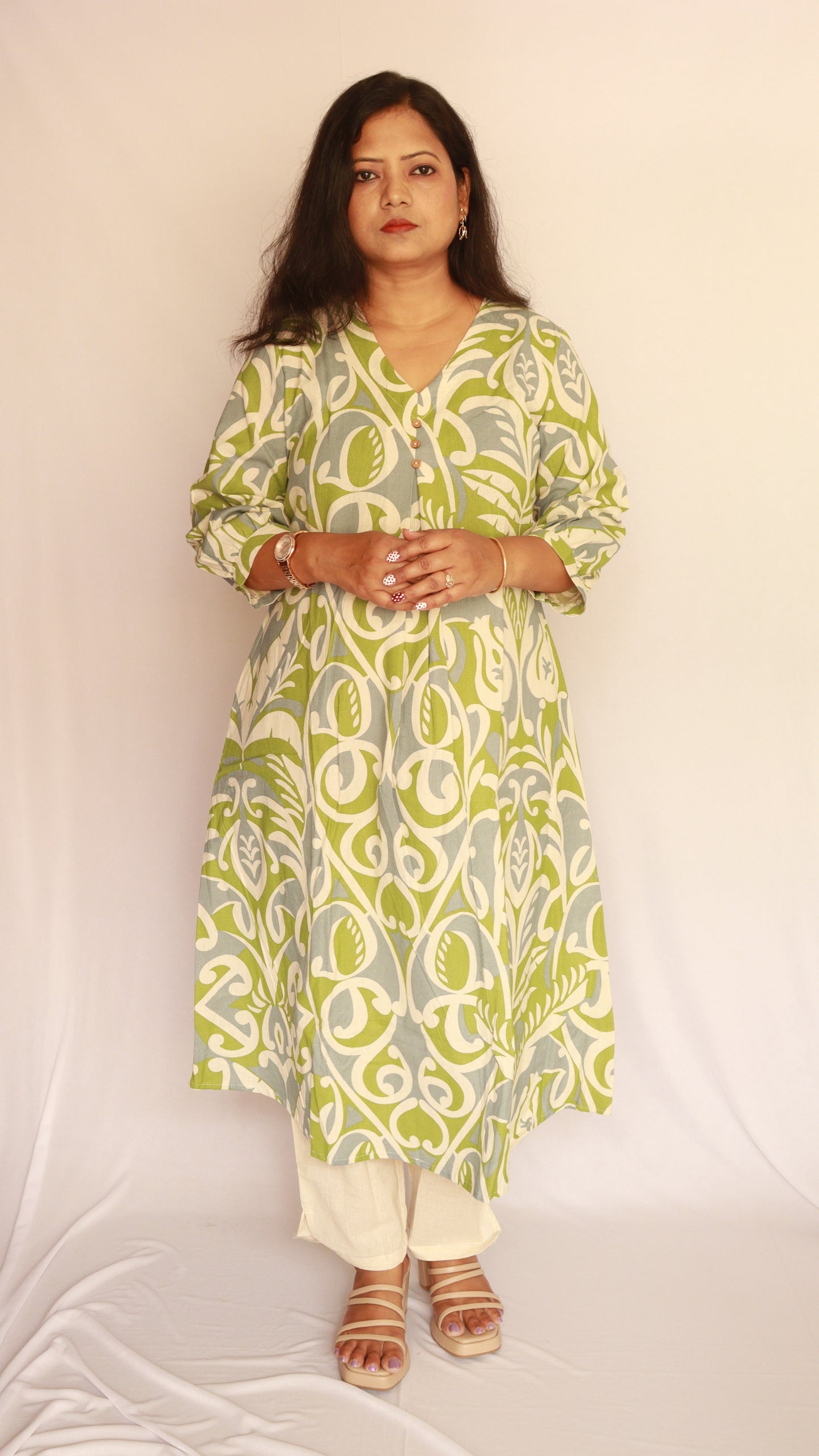 Aranya 2-Piece Kurti Set