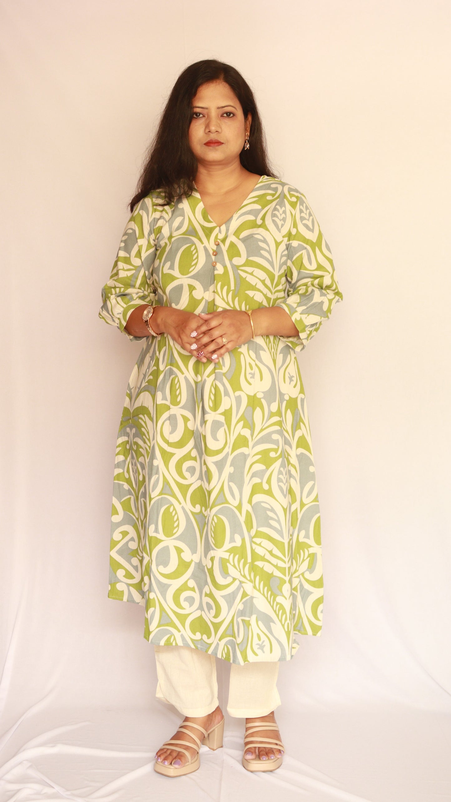 Aranya 2-Piece Kurti Set