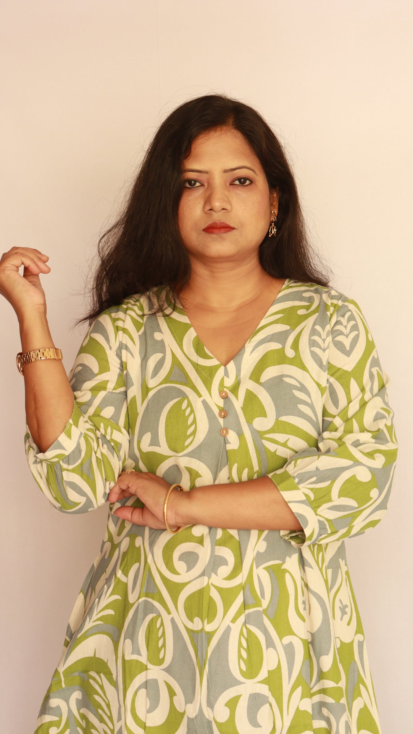 Aranya 2-Piece Kurti Set