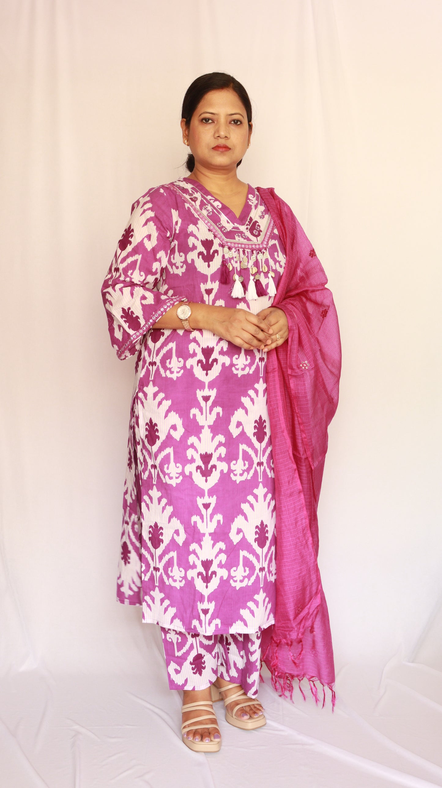 Shamni Sugandh 3-Piece Kurti Set