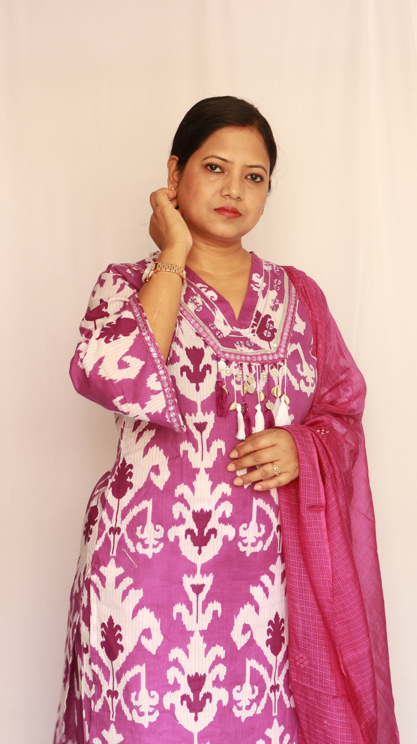 Shamni Sugandh 3-Piece Kurti Set