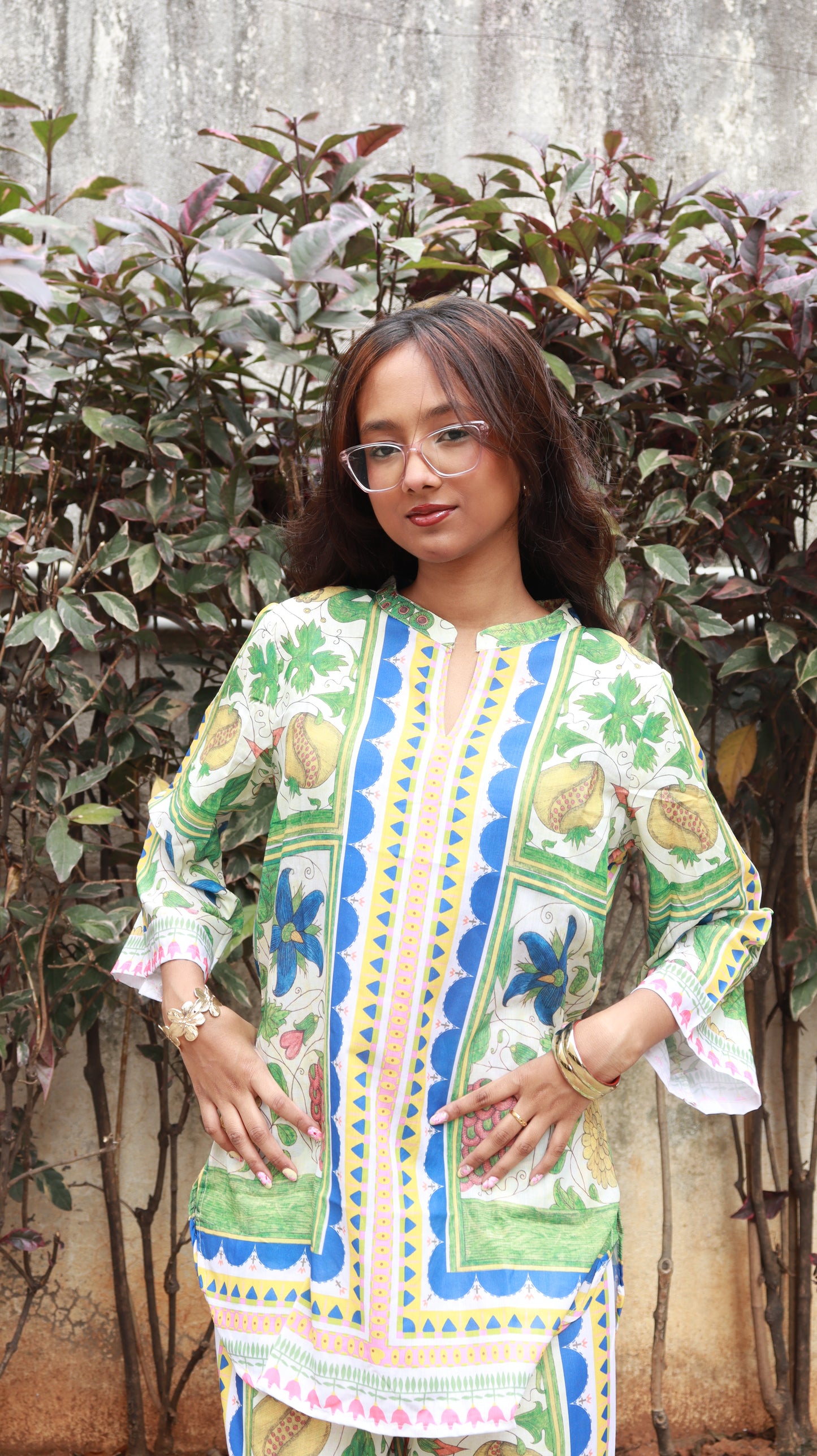 Suri Short Co-ord Kurti Set