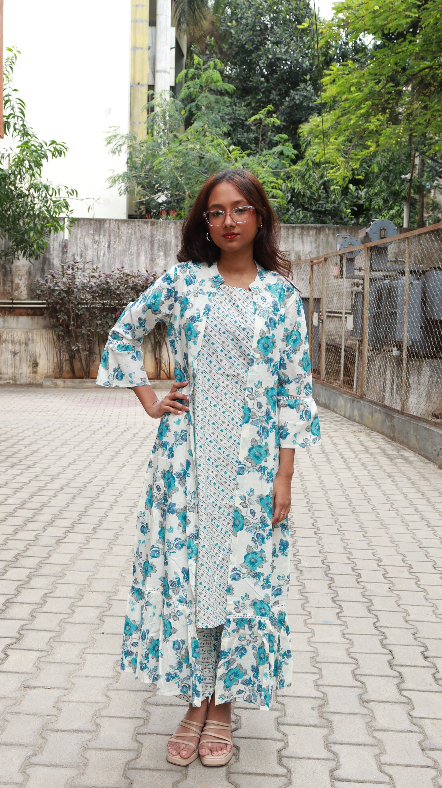 Neel 3-Piece Kurti Set