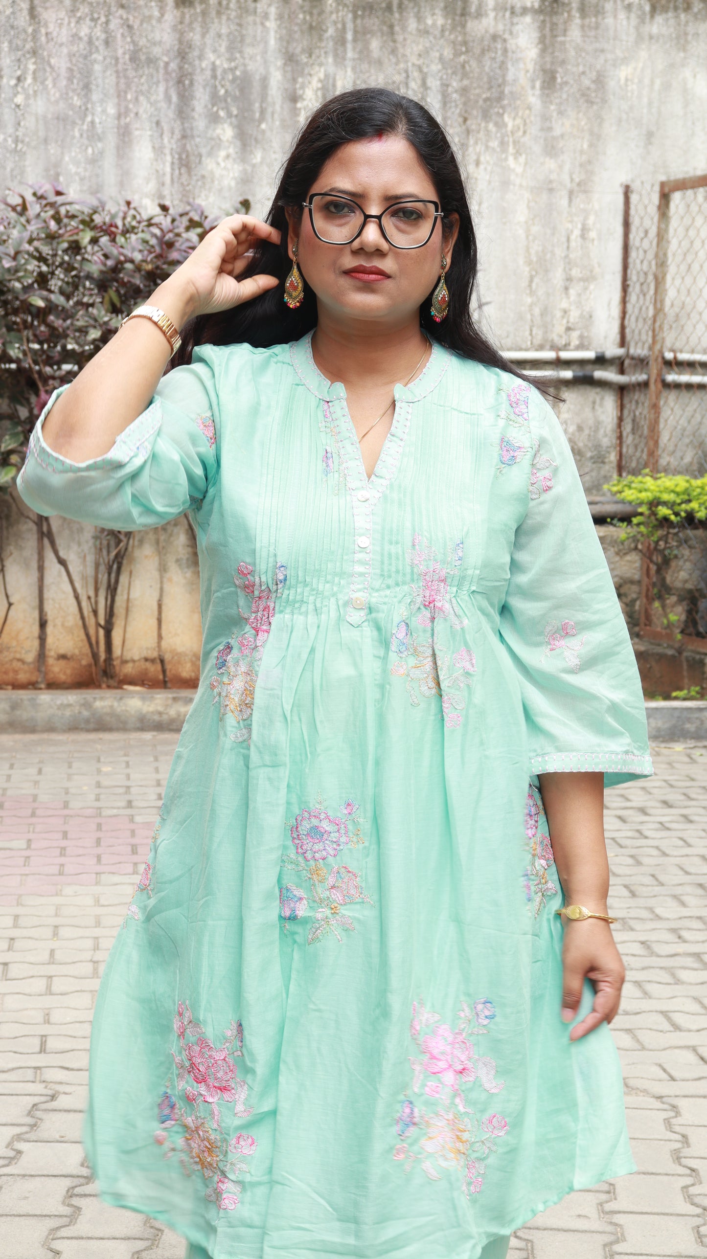 Ziya 2-Piece Kurti Set