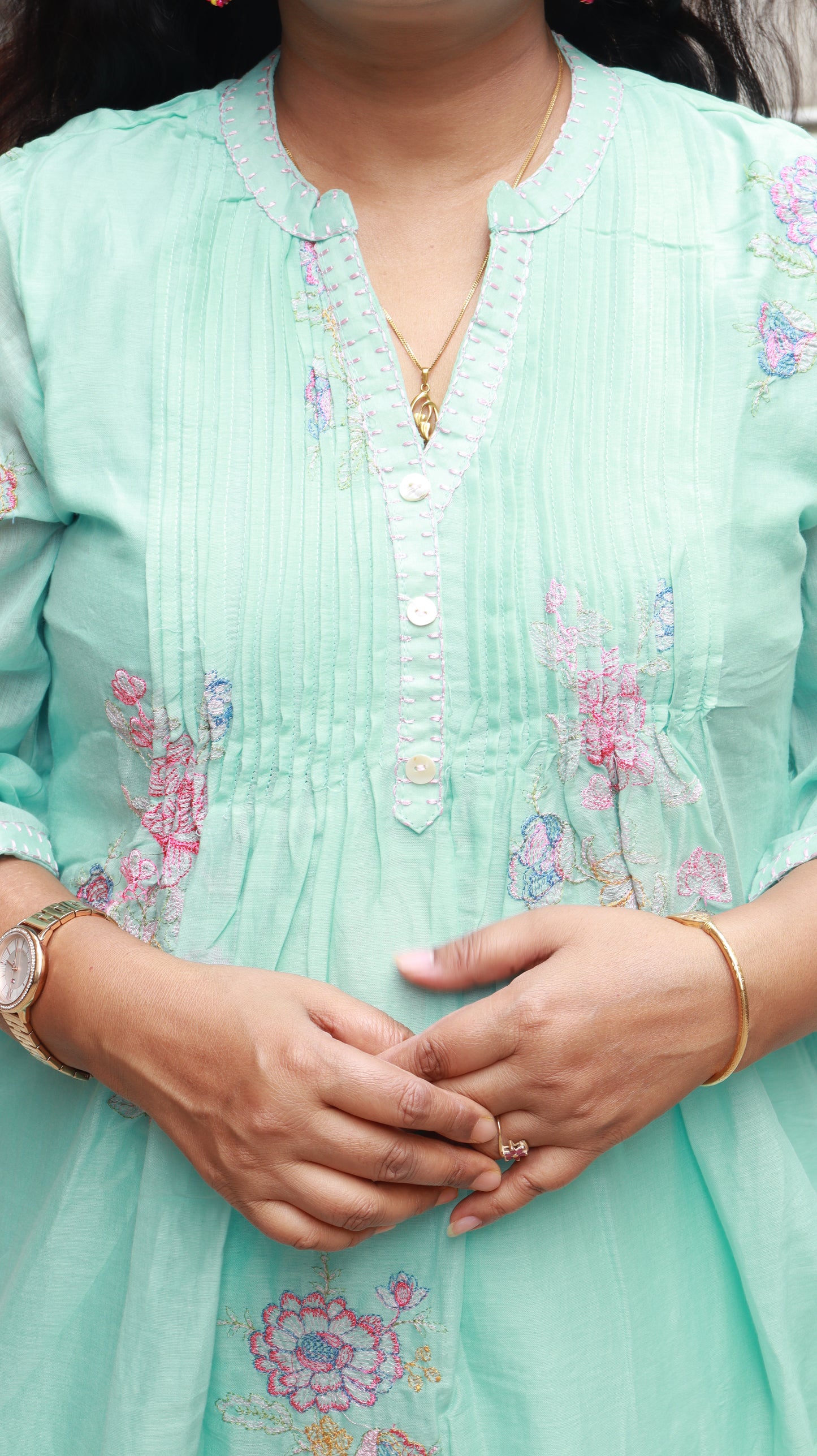 Ziya 2-Piece Kurti Set