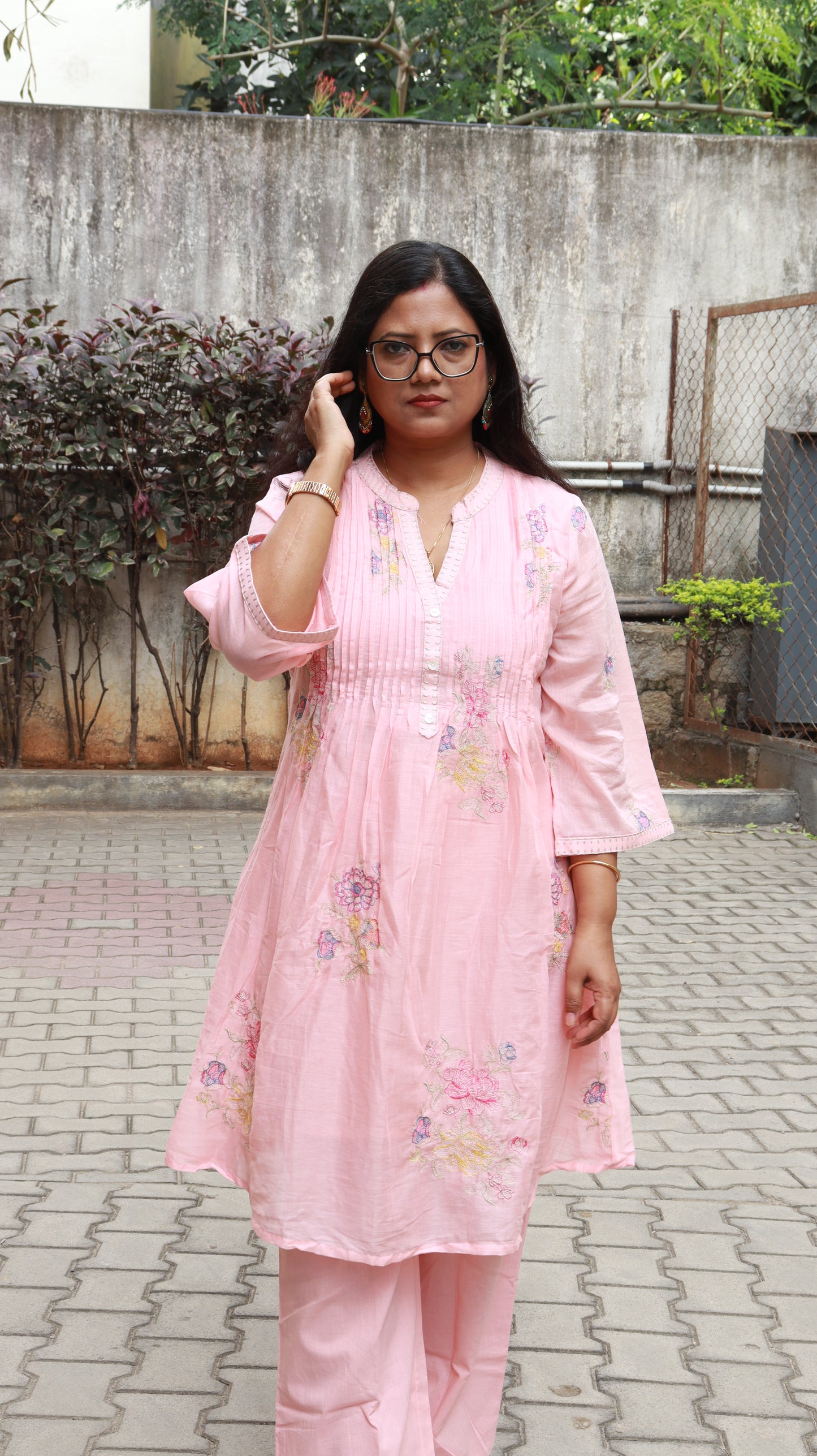Nira 2-Piece Kurti Set