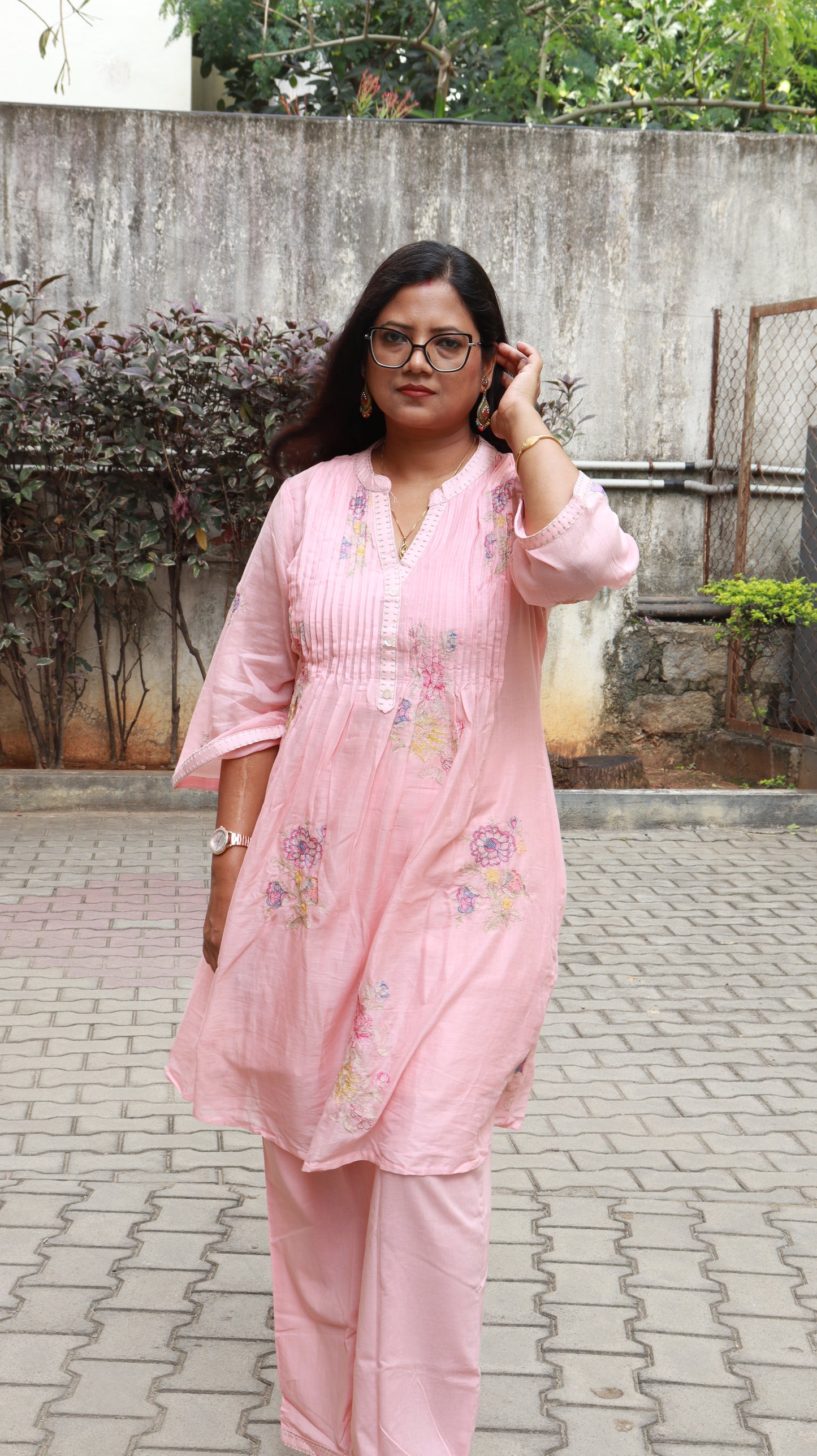 Nira 2-Piece Kurti Set