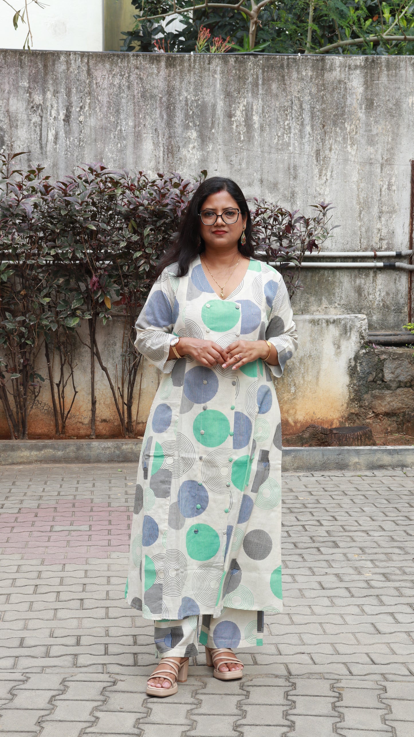 Lavi Long Co-ord Kurti Set